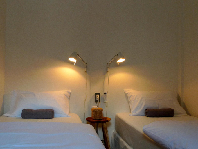 Bedroom 3, T-Boutique Hostel, Bang Rak