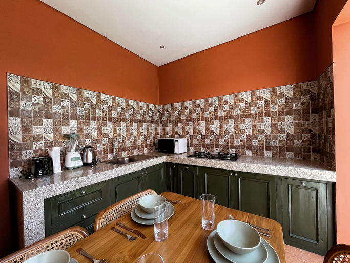 Food & Drinks, NEW! Tranquil Villa near Canggu, Badung