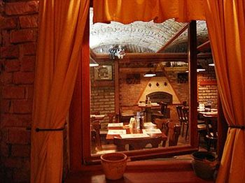 Restaurant 3, Hotel Clochard, Chomutov