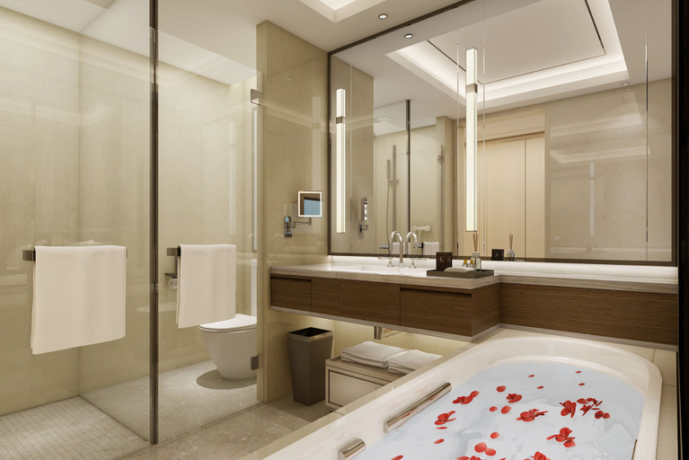 Bathroom 2, Four Points by Sheraton Wuhan, Jiangxia, Wuhan