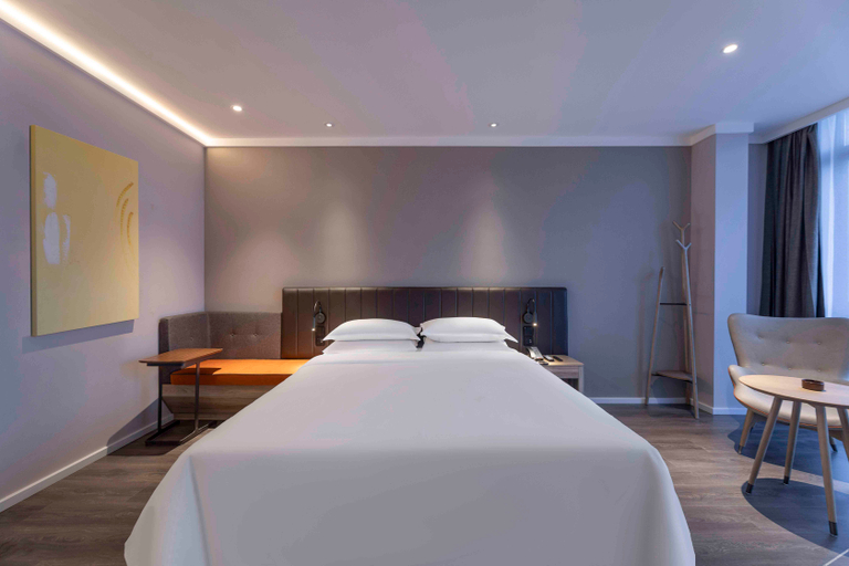 Bedroom 3, Hanting Hotel Zhoushan New City, Zhoushan