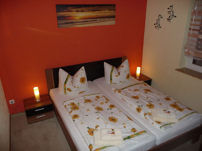Bedroom 4, Pension Andrea, Erzgebirgskreis