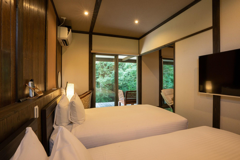 Bedroom 3, Hatago Sakura, Kokonoe