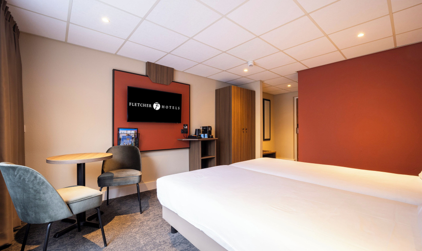 Bedroom 3, Fletcher Hotel-Restaurant Doorwerth-Arnhem, Renkum