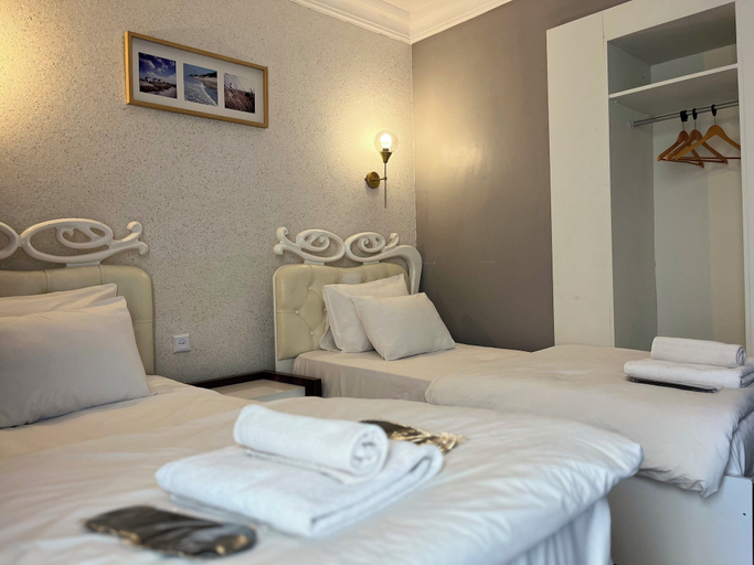 Bedroom 4, Sahlan Otel, Merkez