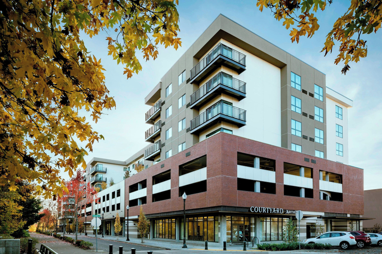 Exterior & Views 1, Courtyard by Marriott Corvallis, Benton