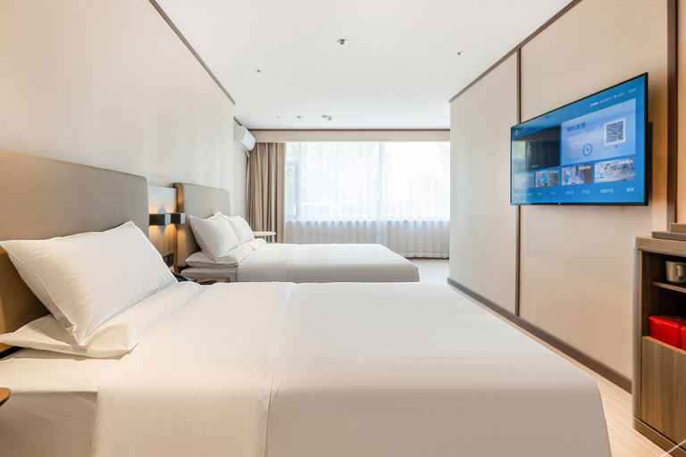 Bedroom 2, Hanting Hotel Aksu Pedestrain Street, Aksu
