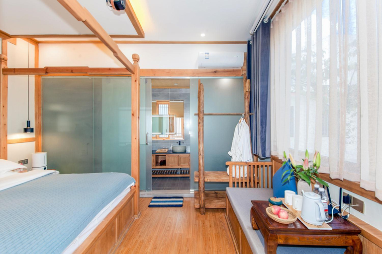 Bedroom 2, Heyue Garden Hotel 丽江古城花园民宿, Lijiang