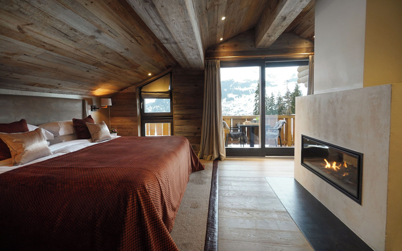 Bedroom 3, The Lodge Verbier, Entremont