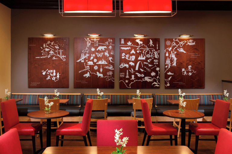 Food & Drinks 5, TownePlace Suites by Marriott Houston Intercontinental Arpt, Houston