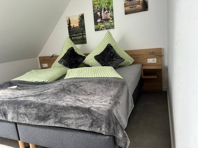 Bedroom 3, Reiterhof Zwei Linden, Osnabrück