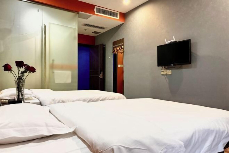 Bedroom 3, Ajia Chain Hotel Nanping Jiufeng, Nanping
