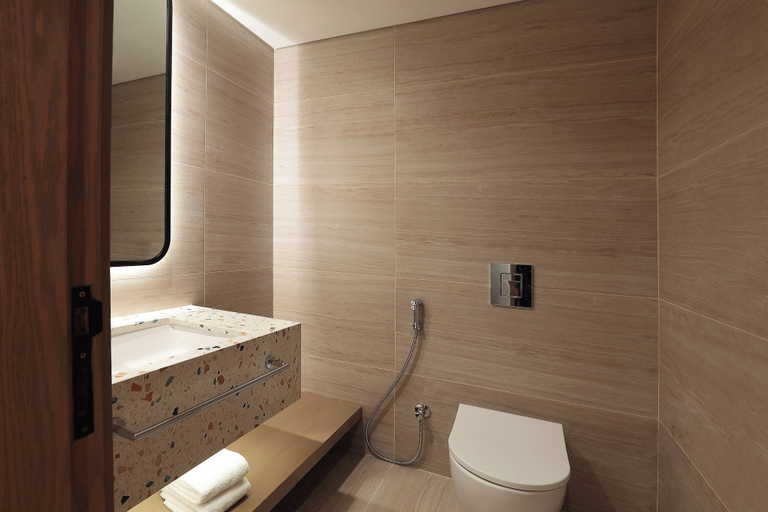 Bathroom 4, voco Beirut Central District by IHG, Beirut