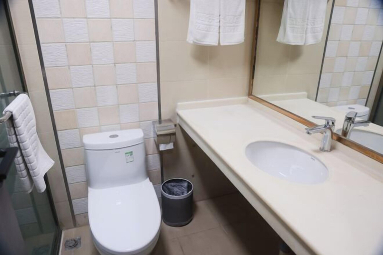 Bathroom 4, Zhouzai Hotel, Zhenjiang