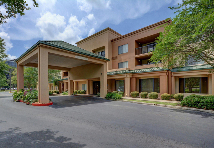 Exterior & Views, Courtyard by Marriott Lafayette Airport, Lafayette