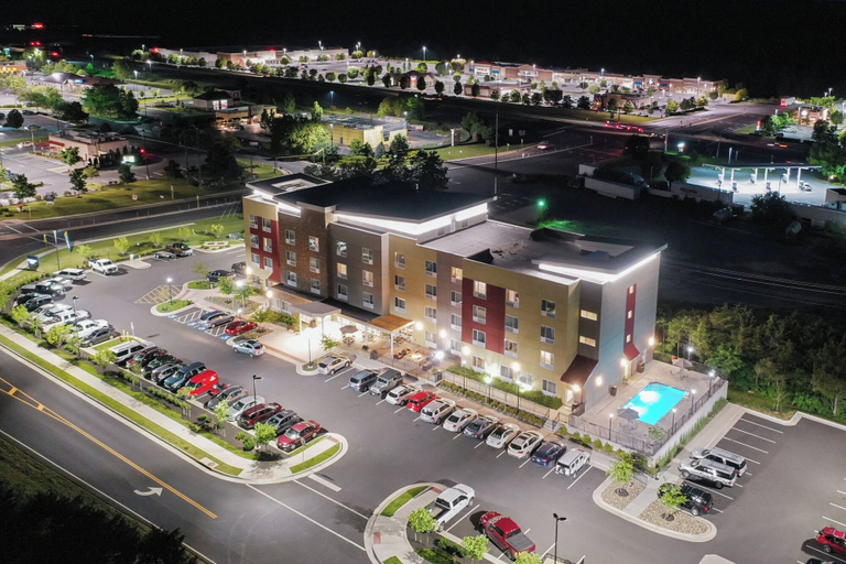 Exterior & Views 1, TownePlace Suites by Marriott Front Royal, Warren