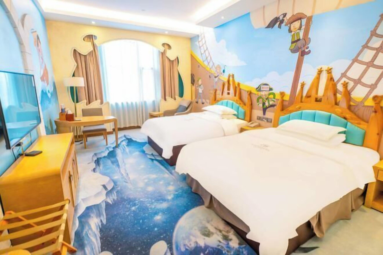 Bedroom 3, Knight's Hotel Europark Resort, Dezhou
