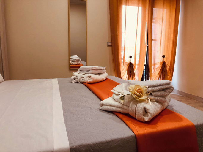 Bedroom 3, La Meta Perfetta Rooms&Spa, Napoli