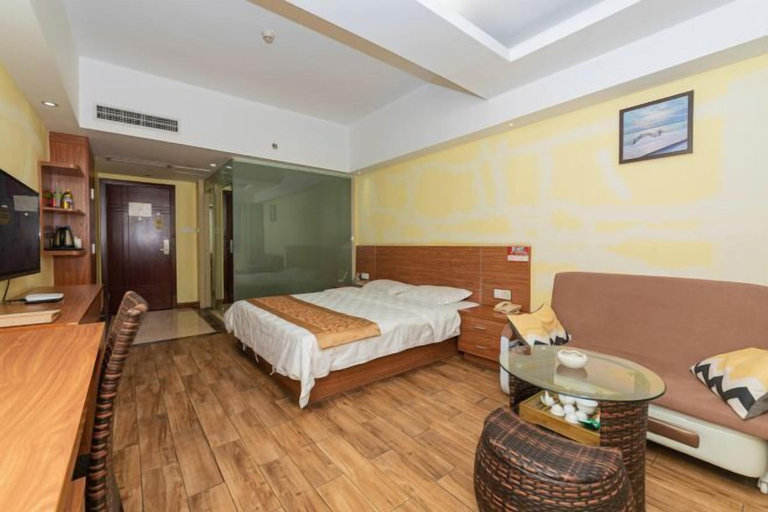 Bedroom 3, Fuzhou Ningyu Hotel, Fuzhou