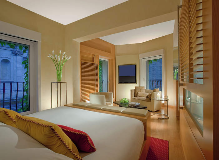 Bedroom 3, Hotel Raphaël – Relais & Châteaux, Rome
