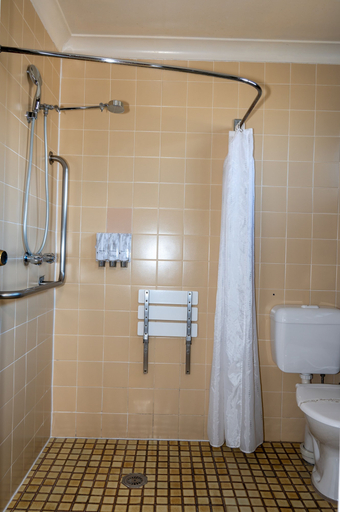 Bathroom 3, Tumut Valley Motel, Tumut