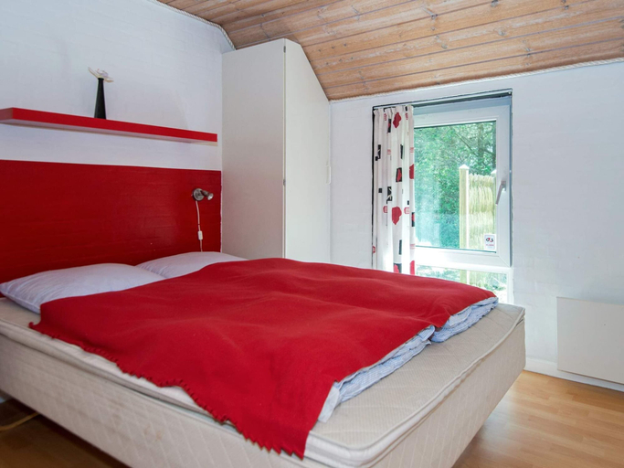 Bedroom 2, 4 Star Holiday Home in Ulfborg, Holstebro