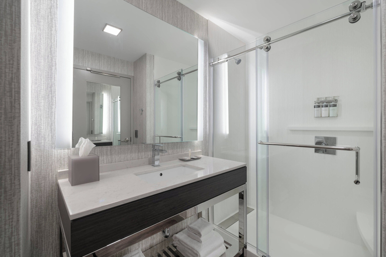 Bathroom 5, TownePlace Suites by Marriott Boston Medford, Middlesex