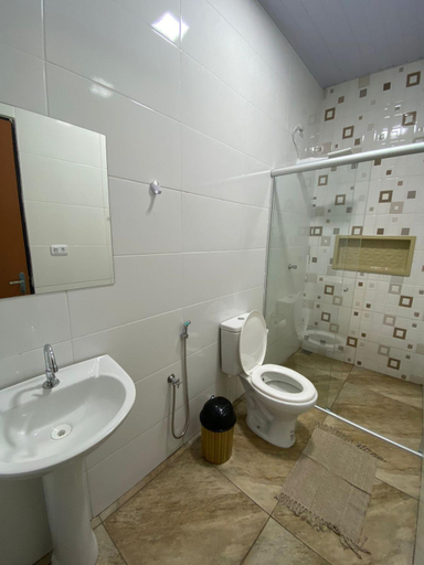 Bathroom, Pousada Nelly Medeiros, Carolina