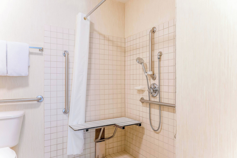 Bathroom 4, Residence Inn by Marriott Chicago Oak Brook, Dupage