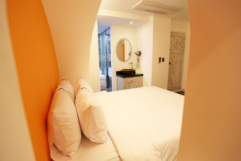 Bedroom 2, Cheongju Jijunghaeui Jageun Maeul, Cheongwon