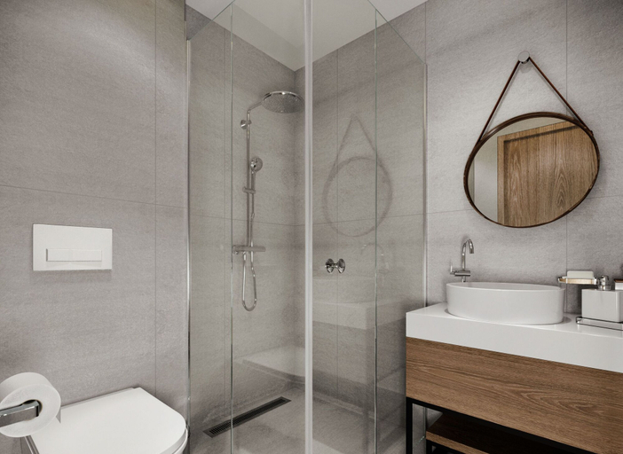 Bathroom 4, Hotel Labineca, Gradac