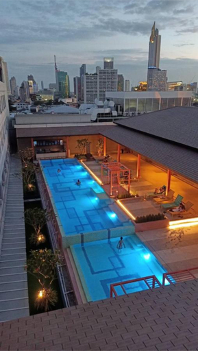 Sport & Beauty 3, The Quarter Hualamphong By UHG, Bang Rak