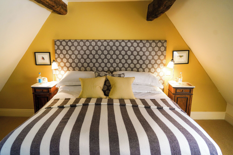 Bedroom 2, The Close Hotel, Gloucestershire