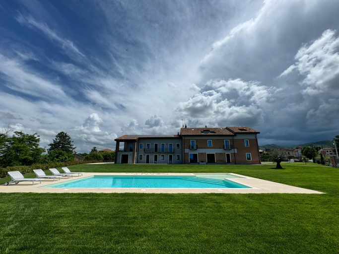 Exterior view 4, Casale Auriga - Oltrepo' Pavese, Pavia