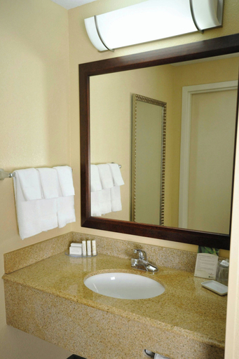 Bathroom 5, Springhill Suites by Marriott Galveston, Galveston