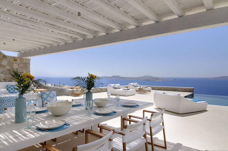 Food & Drinks 5, Bluebird Villas – Villa Seabird, South Aegean