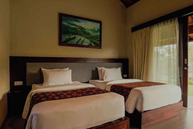 Bedroom 2, K Ko Surf Village, Gianyar