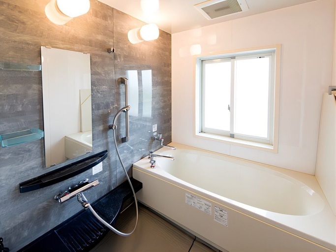Bathroom 4, SPA RESORT LiVEMAX, Mōka