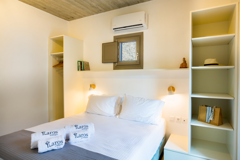 Bedroom, Flaros Village, South Aegean