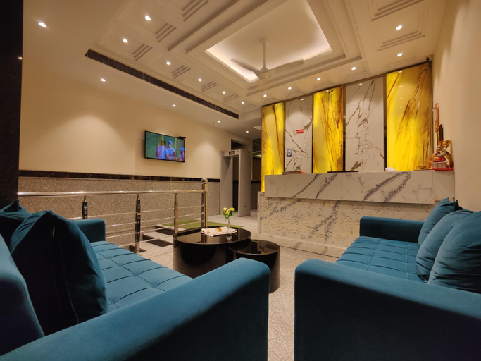 Public Area 2, Hotel Z Suites, Mahipalpur - Delhi Airport, Delhi