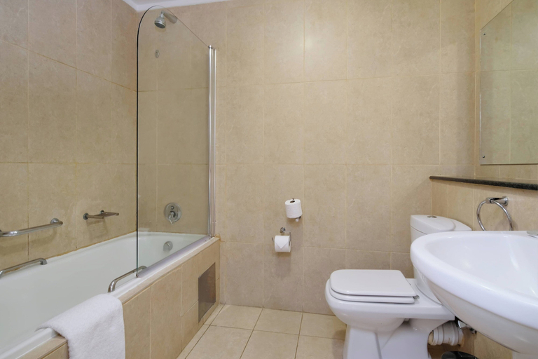 Bathroom 4, Protea Hotel by Marriott Polokwane Landmark, Capricorn