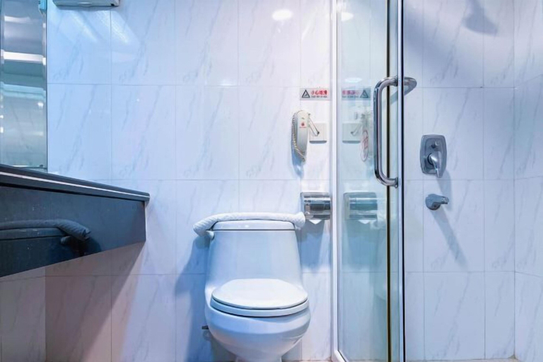Bathroom 4, Oriental Silk Hotel, Guangzhou