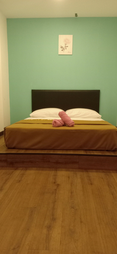 Bedroom 2, Belmorris Greentown Hotel, Kinta