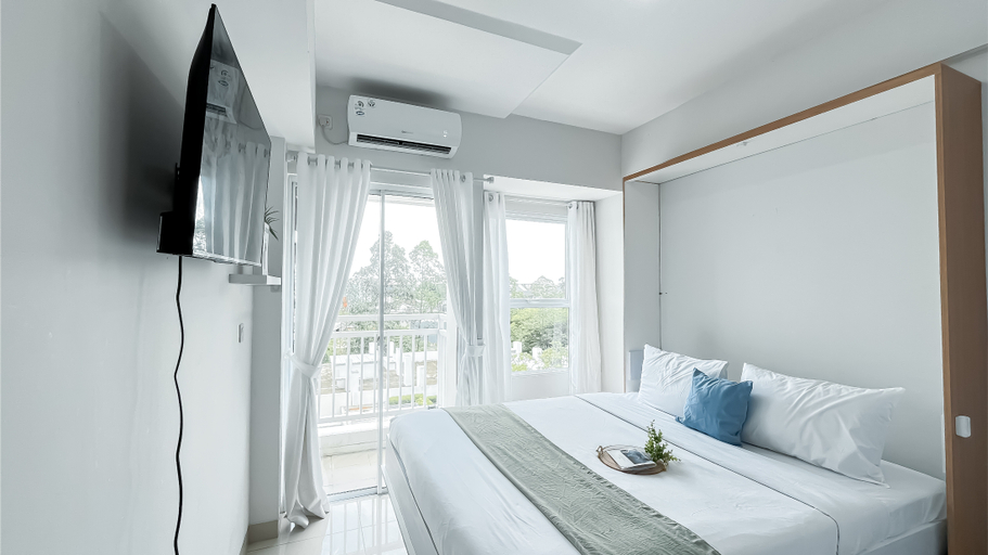 Simply Good Studio Room Citra Living Apartment By Travelio, West Jakarta