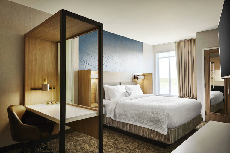 Bedroom 2, SpringHill Suites by Marriott Springfield North, Greene