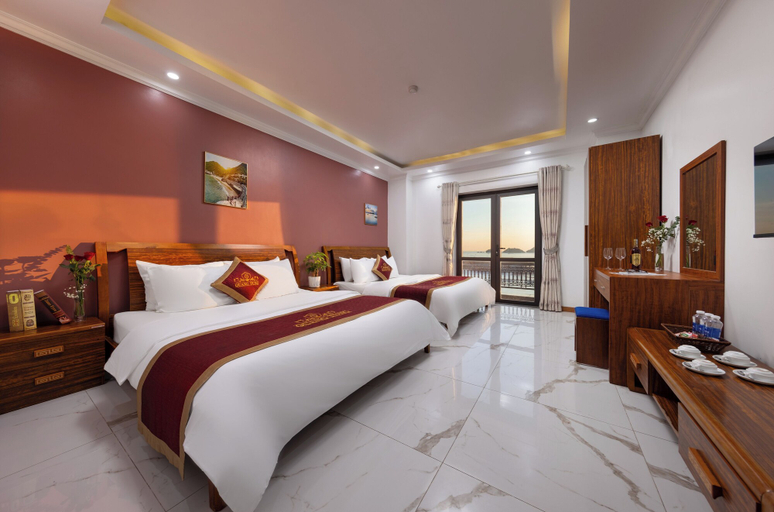 Bedroom 3, Quang Tung Cat Ba Hotel, Cát Hải