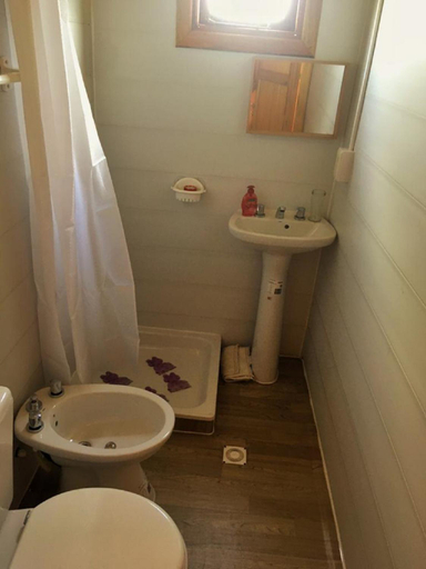 Bathroom, Chacra Mandala, Gualeguay