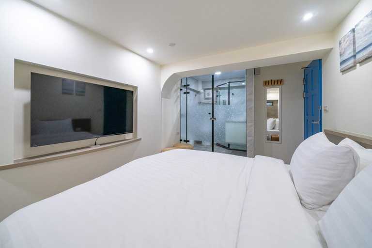 Bedroom 5, Luodong Park Villa B&B, Yilan