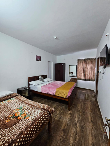 Bedroom 4, The Happy Home, The Nilgiris