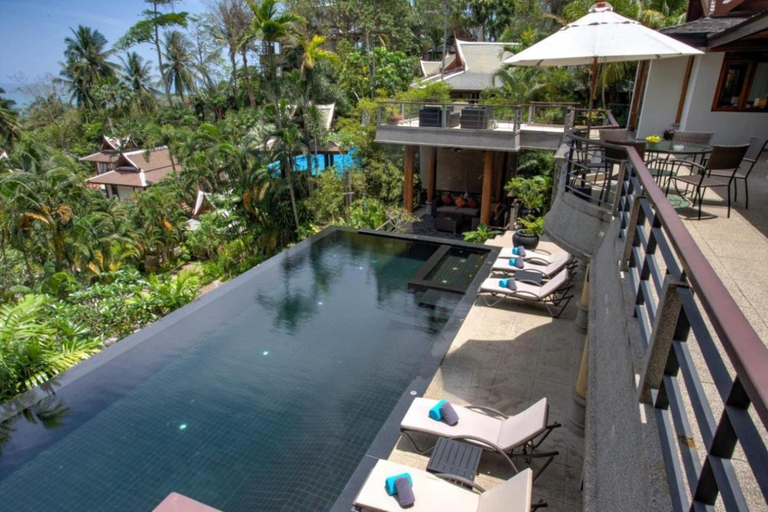 Sport & Beauty 2, Luxury 4 bedrooms Villa with Seaview Infinity Pool overlooking Surin Beach, Phuket Island